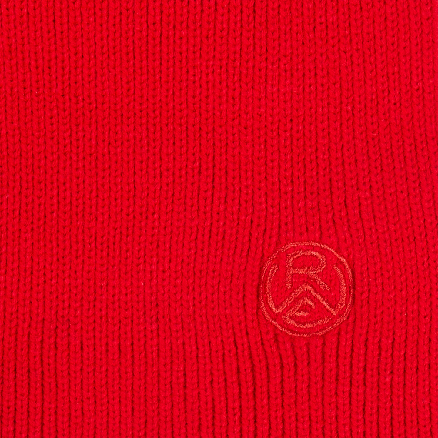 Schal "RWE" rot