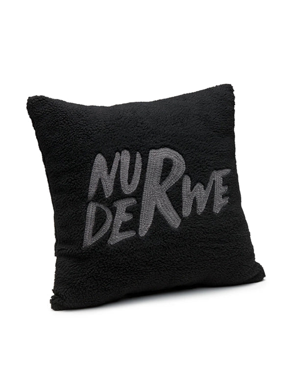 Kissen "NUR DER RWE" schwarz