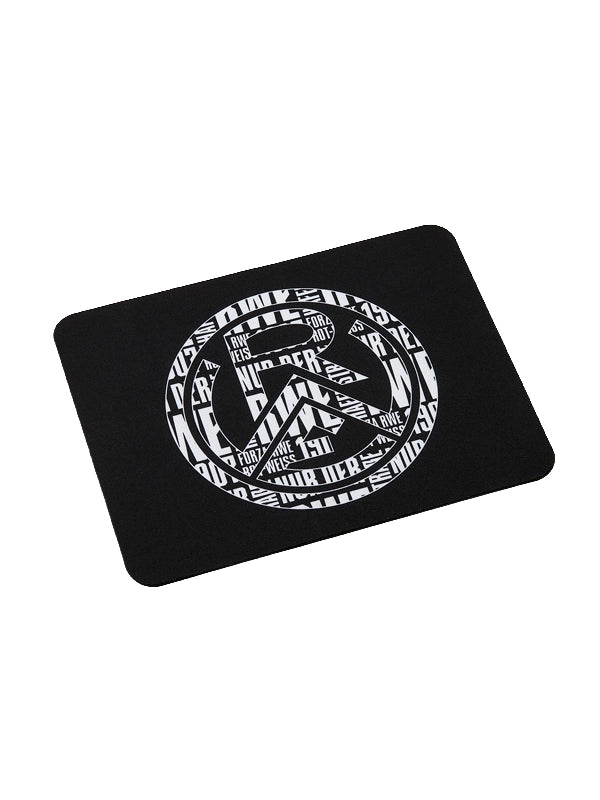 Mousepad "RWE" schwarz