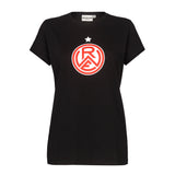 Mädels T-Shirt IV "Logo" black