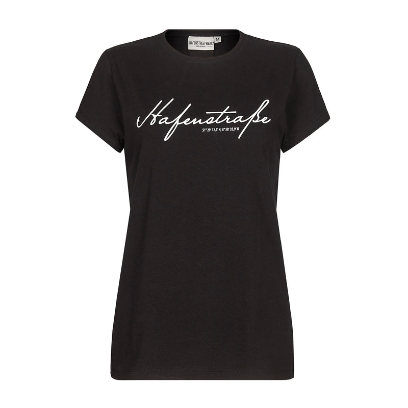 Mädels T-Shirt IV "Hafenstraße" black