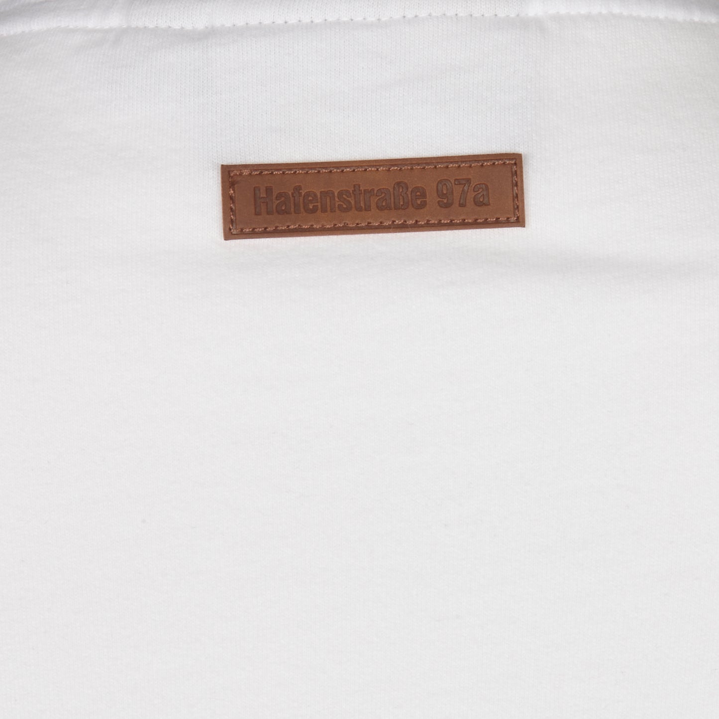 T-Shirt Frauen IV "Hafenstraße" weiss