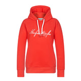 Mädels Hoodie IV "RWE" red