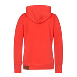 Mädels Hoodie IV "RWE" red