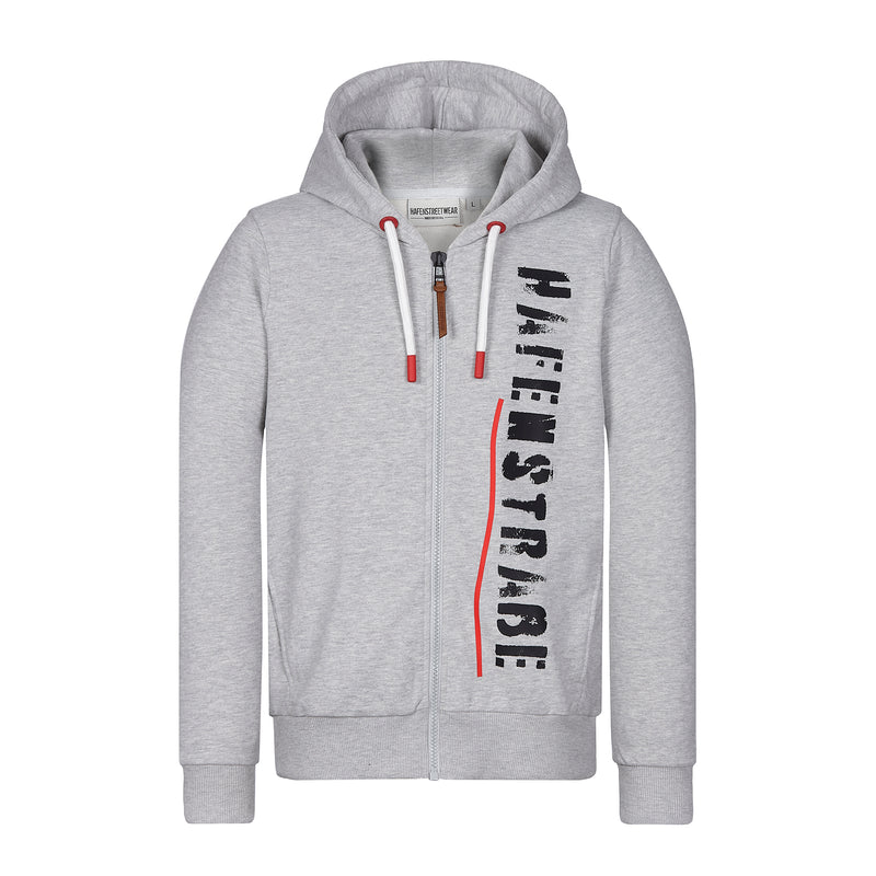 Kerle Zipped VI "Hafenstraße" grey