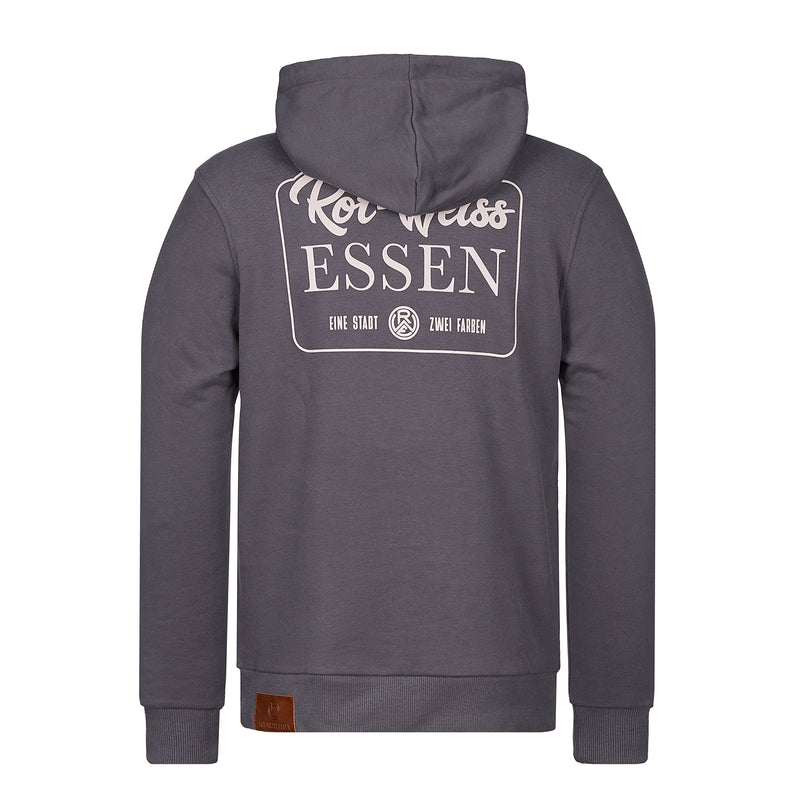 Kerle Hoodie IX "EINE STADT,ZWEI FARBEN" dark grey