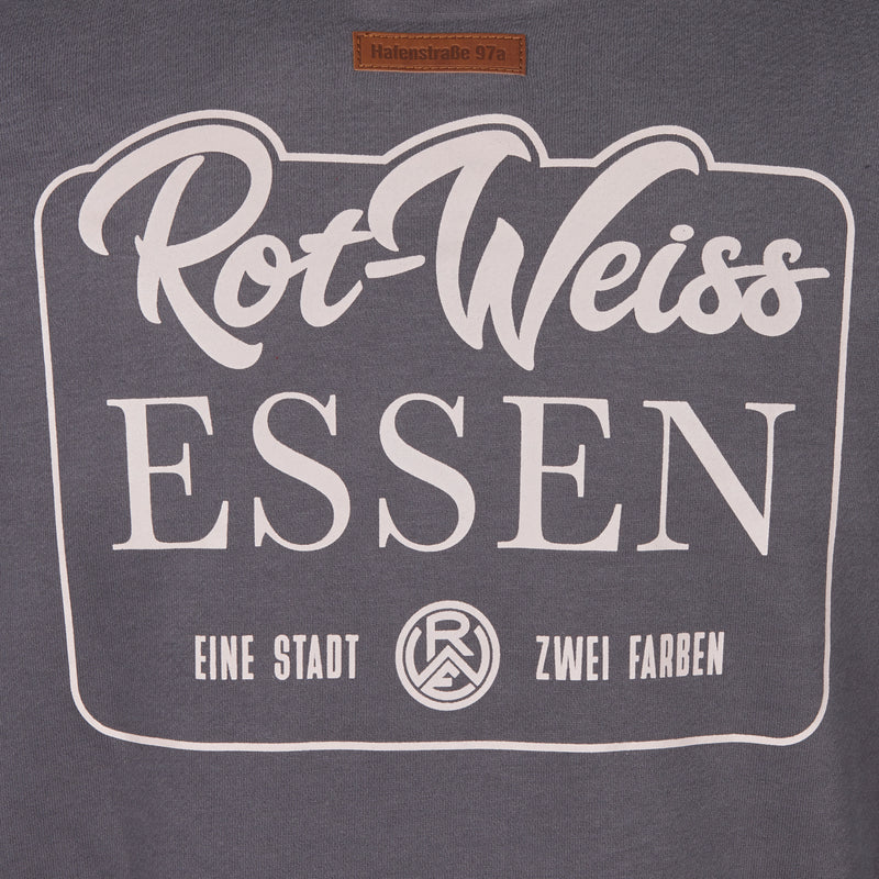 Kerle Hoodie IX "EINE STADT,ZWEI FARBEN" dark grey