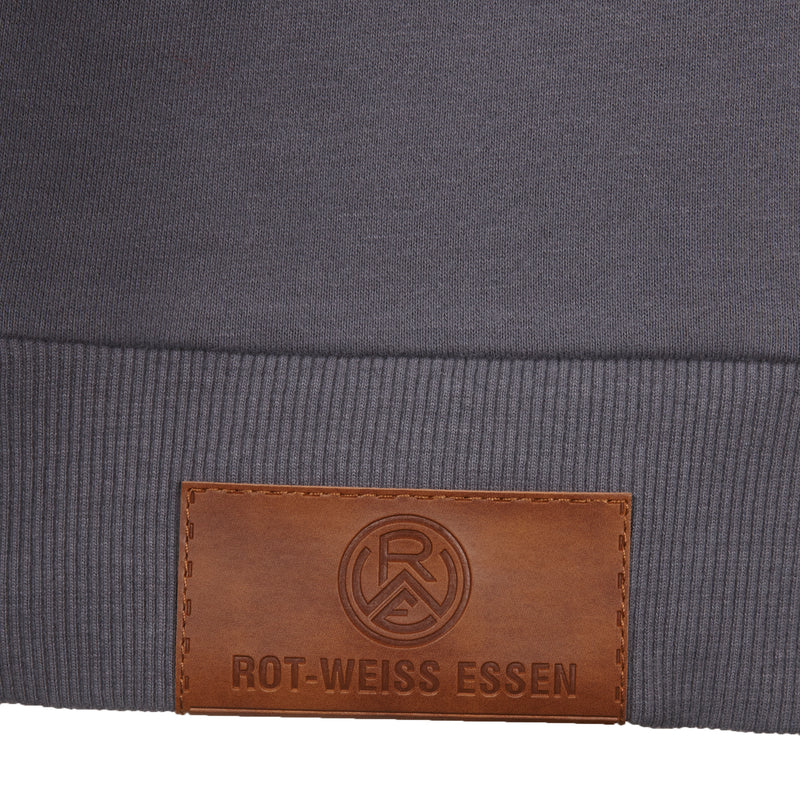 Kerle Hoodie IX "EINE STADT,ZWEI FARBEN" dark grey