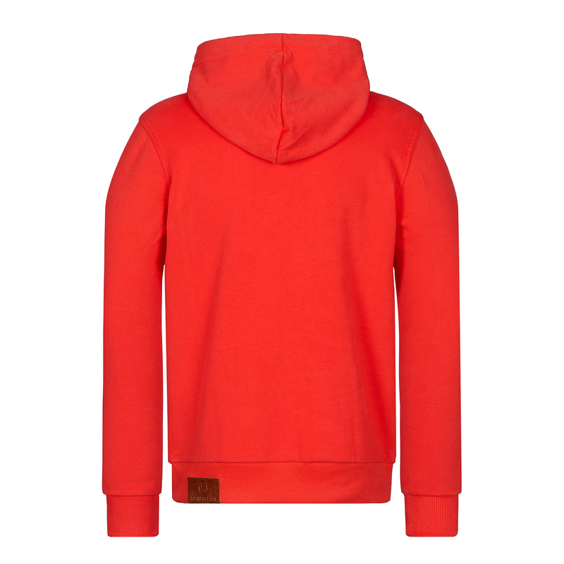 Kerle Hoodie VI "Logo" red