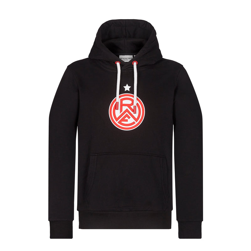 Kerle Hoodie VI "Logo" black