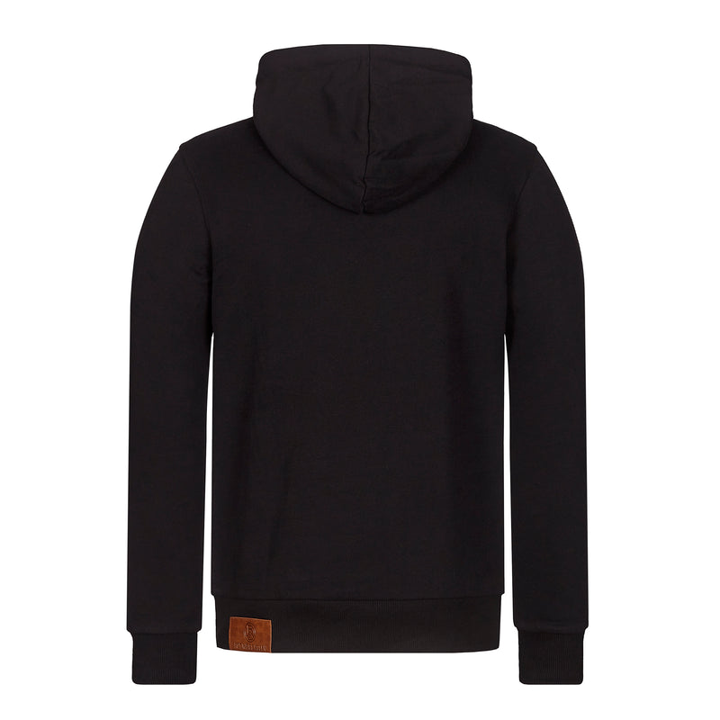 Kerle Hoodie VI "Logo" black