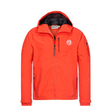 Jacke XI Softshell "RWE" red unisex