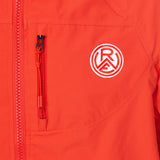 Jacke XI Softshell "RWE" red unisex