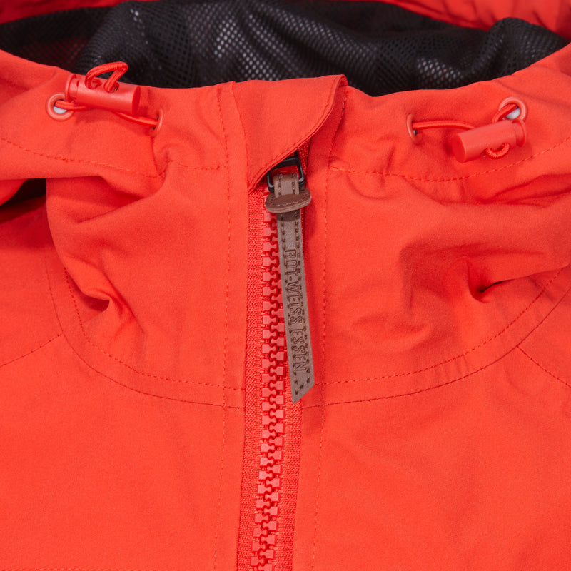 Jacke XI Softshell "RWE" red unisex