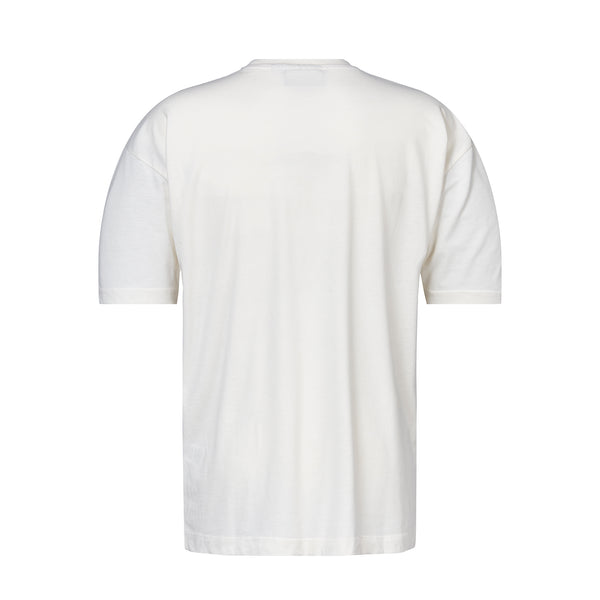 Kerle T-Shirt Oversize "DU mein RWE" creme