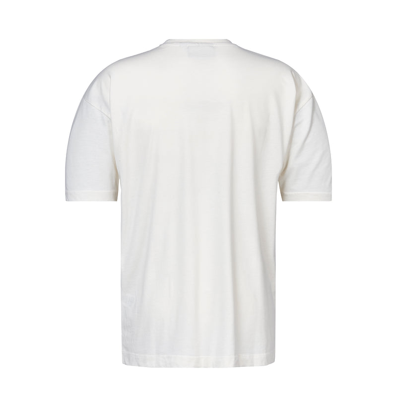 Kerle T-Shirt Oversize "DU mein RWE" creme