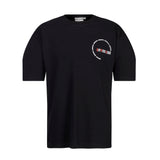 Kerle T-Shirt Oversize "beste Adresse" black