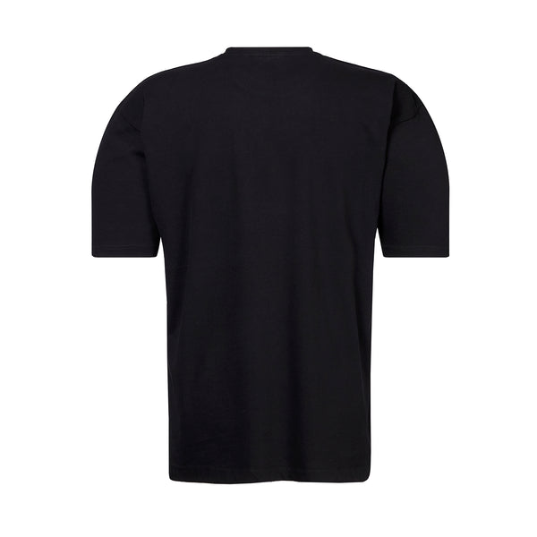 Kerle T-Shirt Oversize "beste Adresse" black