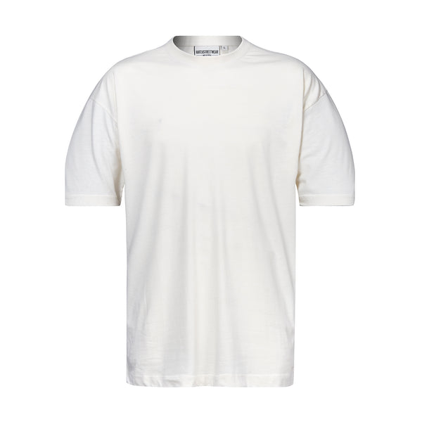 Kerle T-Shirt Oversize "aufe West" creme