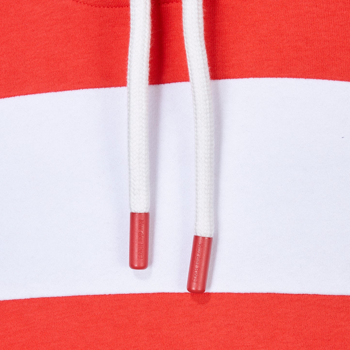 Hoodie "Gottschalk" red-white
