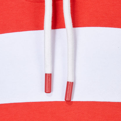 Hoodie "Gottschalk" red-white