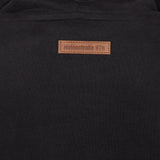 Mädels Hoodie IV "Hafenstraße" black