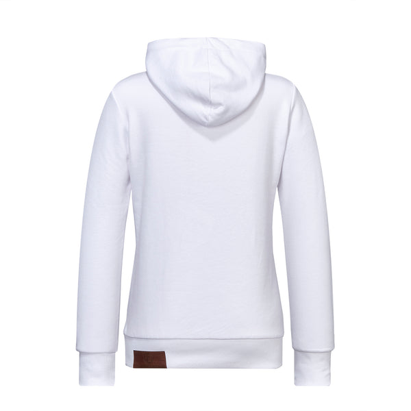 Mädels Zipped VI "Hafenstraße" white