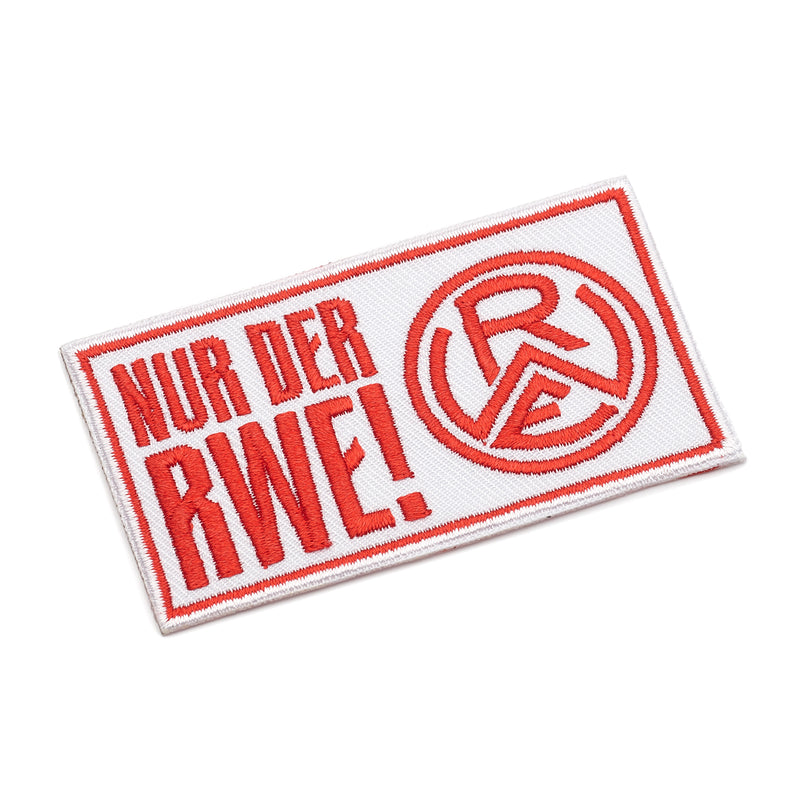 Aufnäher "NUR DER RWE!"