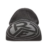 Wintermütze Beanie "Logo" grau