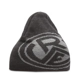 Wintermütze Beanie "Logo" grau