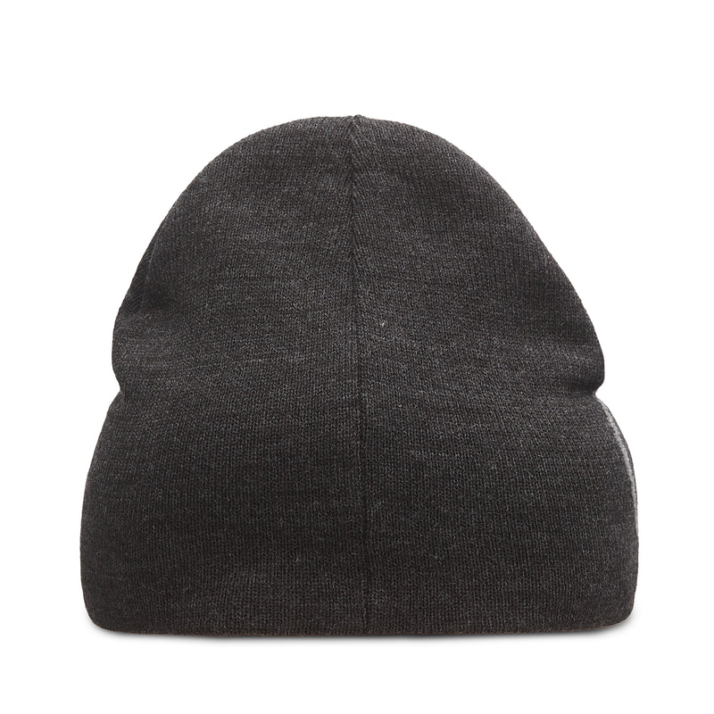 Wintermütze Beanie "Logo" grau