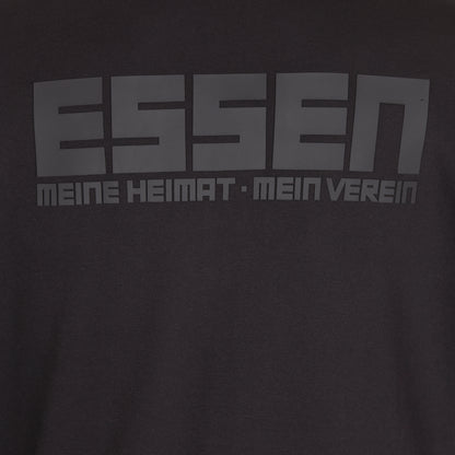 Stadtjacke Sweat schwarz