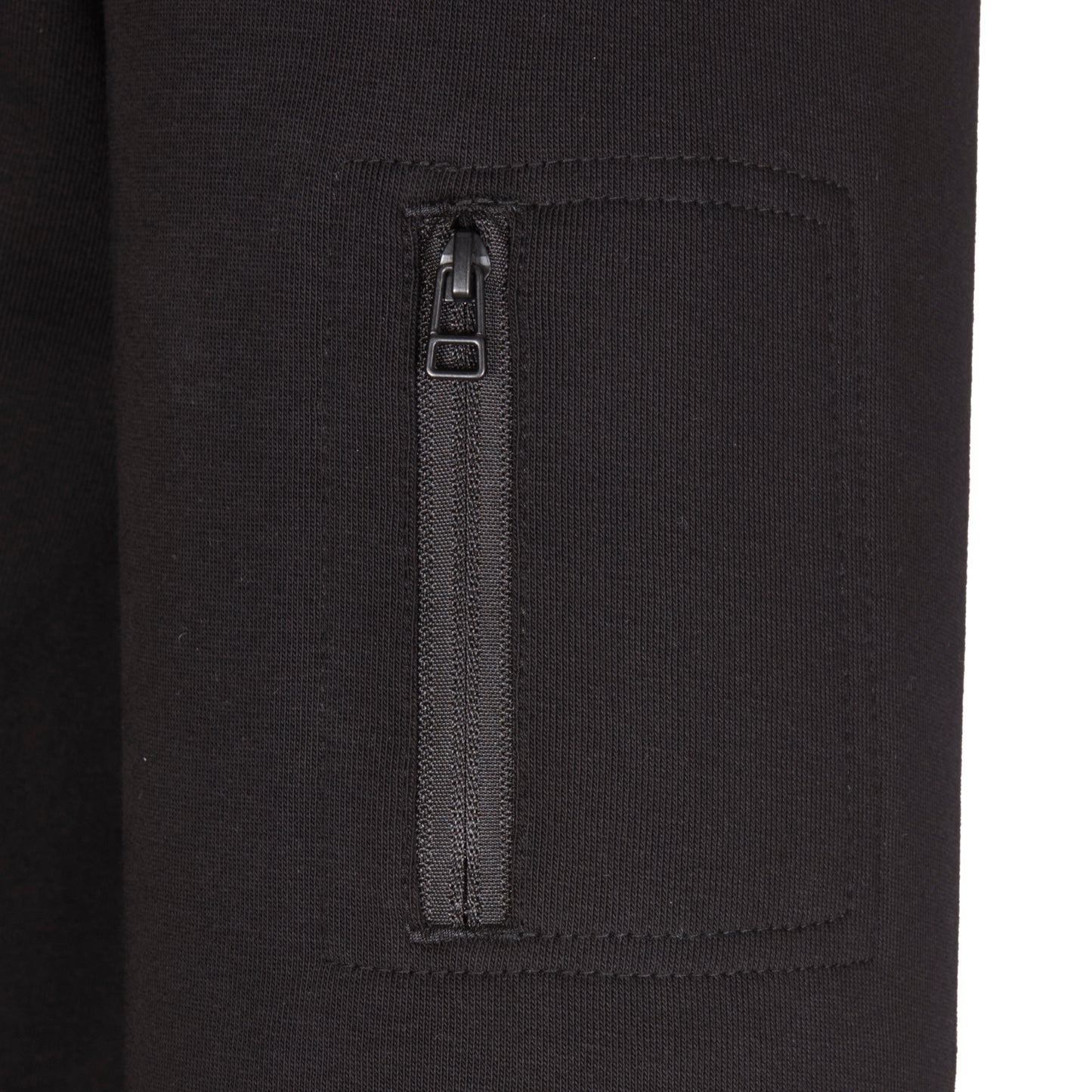 Stadtjacke Sweat schwarz