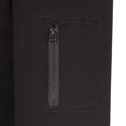 Stadtjacke Sweat schwarz