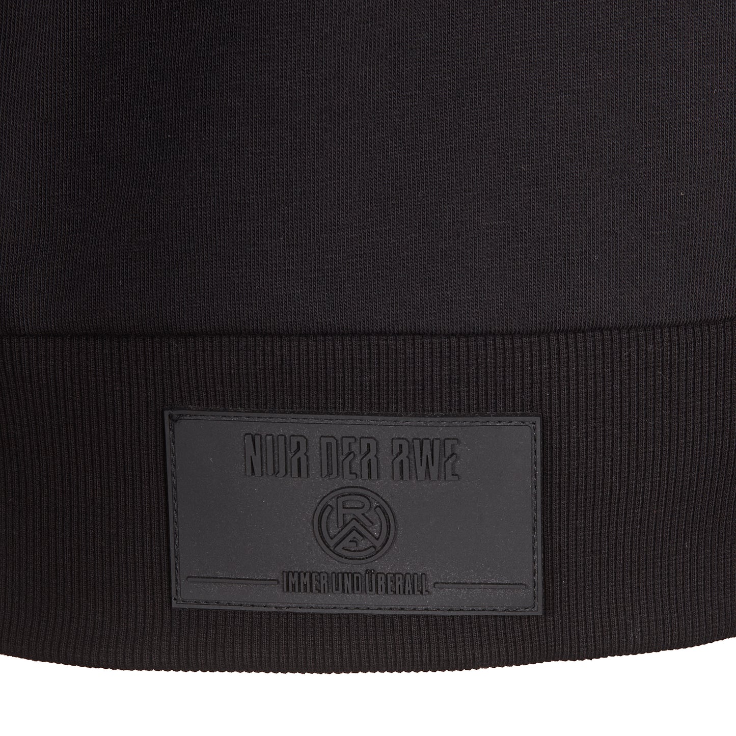 Stadtjacke Sweat schwarz