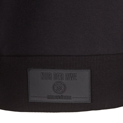 Stadtjacke Sweat schwarz