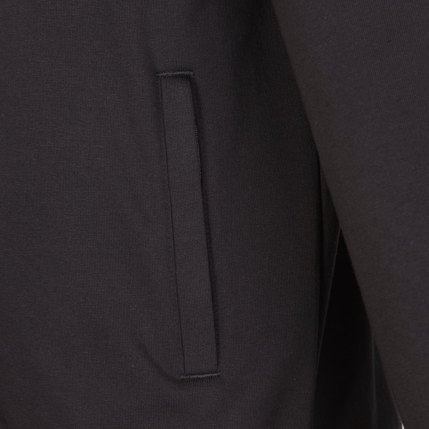 Stadtjacke Sweat schwarz