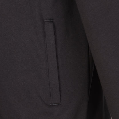 Stadtjacke Sweat schwarz