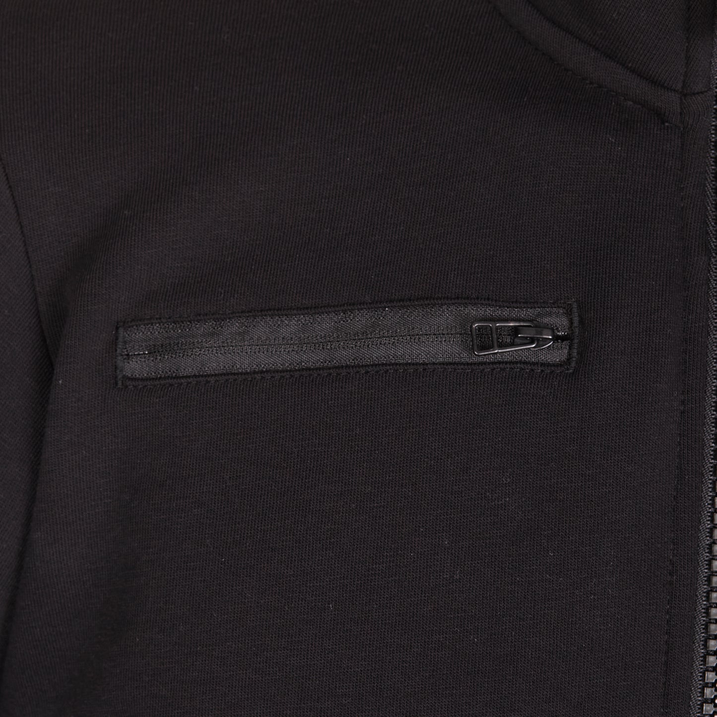 Stadtjacke Sweat schwarz