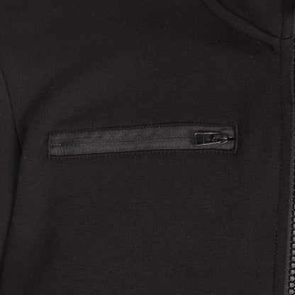 Stadtjacke Sweat schwarz