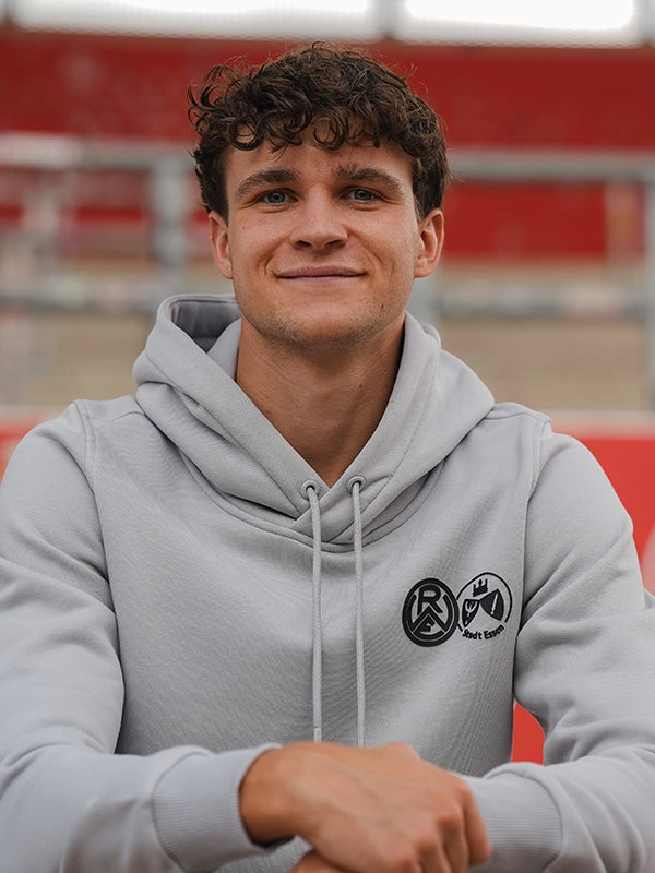 Hoodie RWE x Essen grau