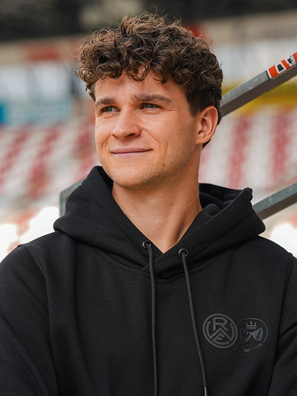 Hoodie RWE x Essen schwarz