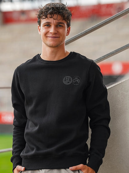 Sweatshirt RWE x Essen schwarz