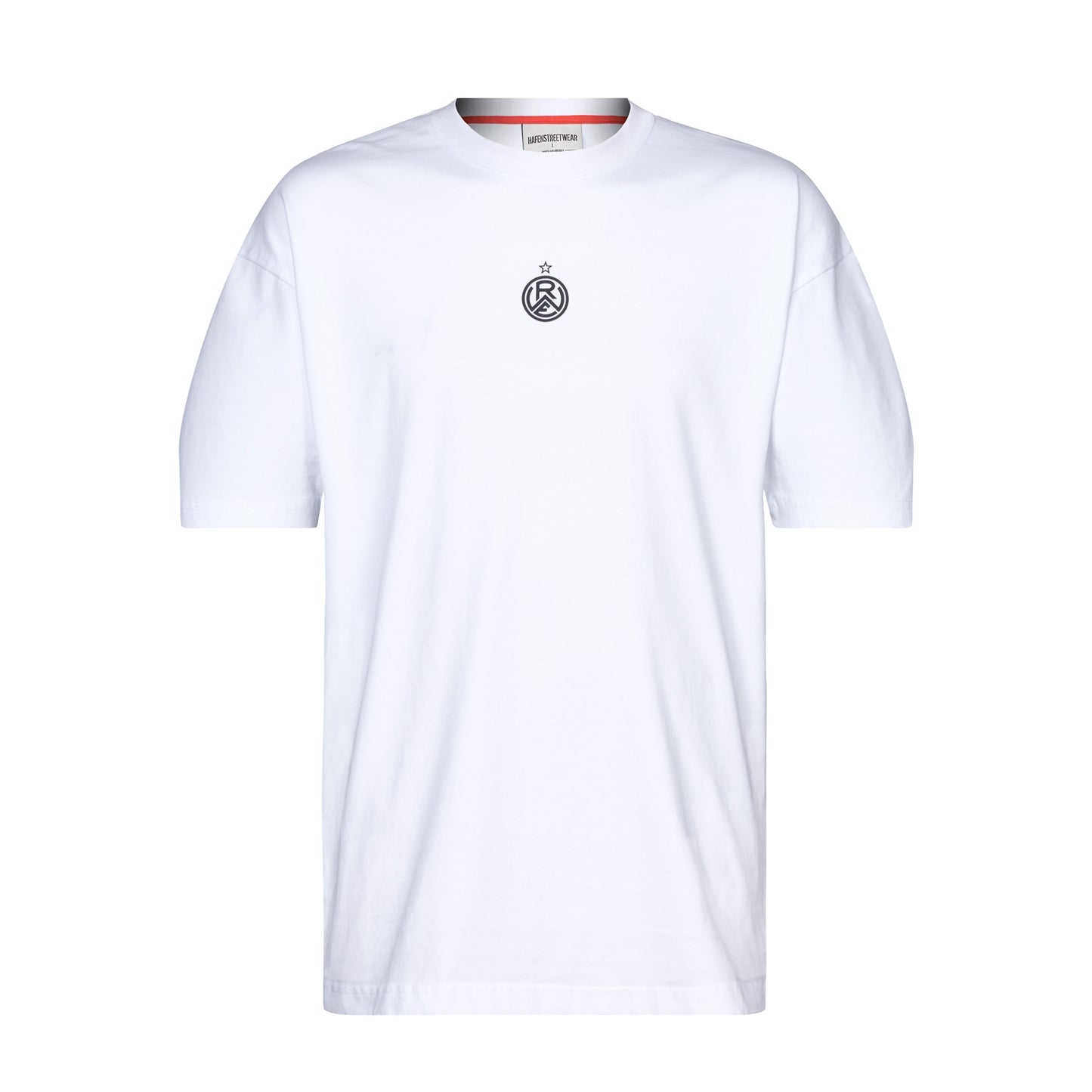 T-Shirt Streetwear Oversize weiß