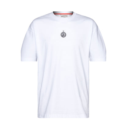 T-Shirt Streetwear Oversize weiß