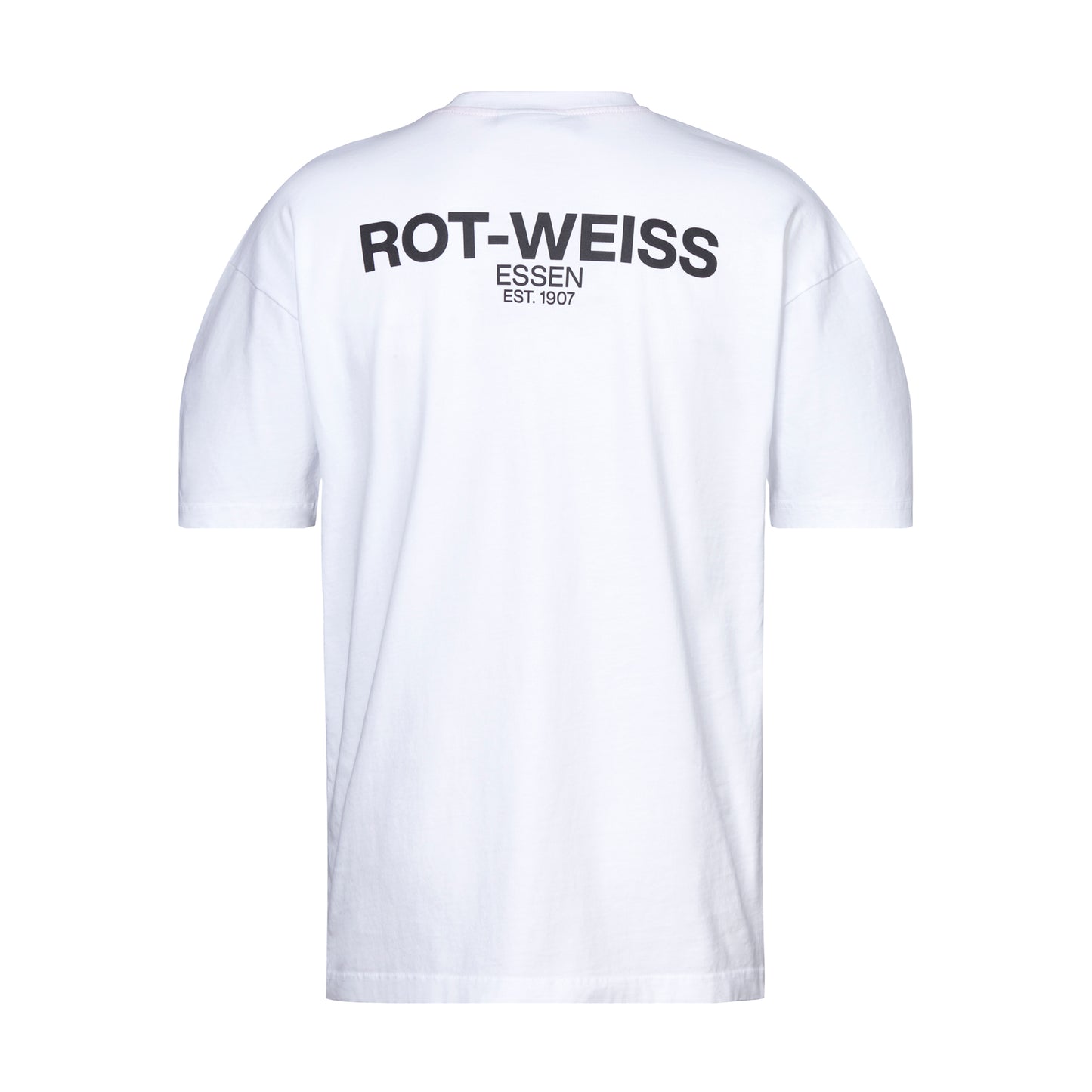 T-Shirt Streetwear Oversize weiß