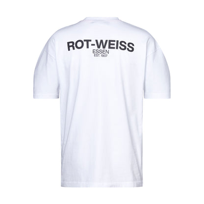 T-Shirt Streetwear Oversize weiß