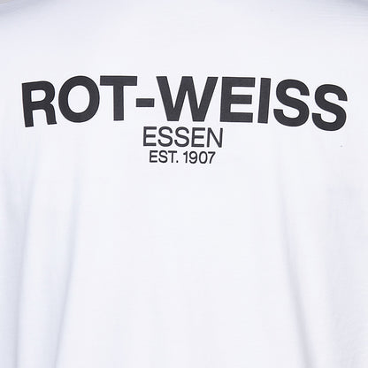 T-Shirt Streetwear Oversize weiß