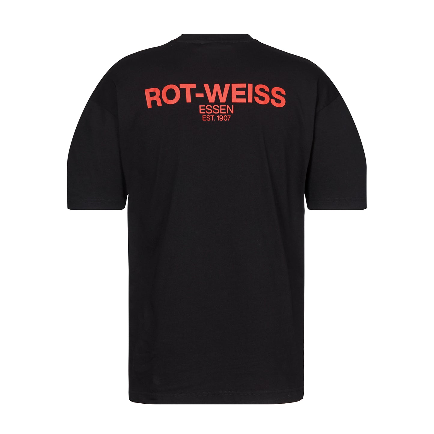 T-Shirt Streetwear Oversize schwarz