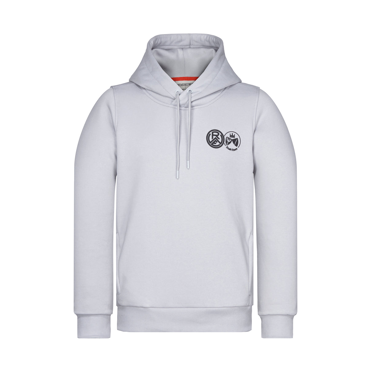 Hoodie RWE x Essen grau